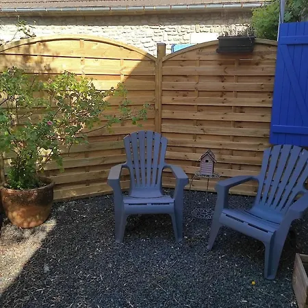 Vakantiehuis Les Volets Bleus, A La Campagne *